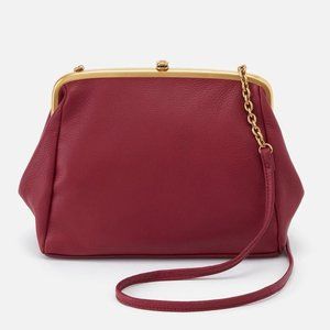 NWT New Hobo Holly Crossbody Purse Sangria Leather Retired Rare